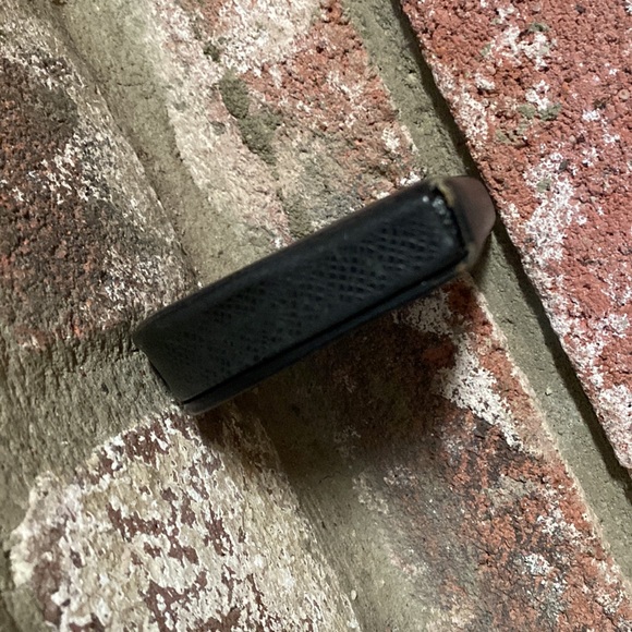 Louis Vuitton Vintage Rare Black Coin Purse - Picture 3 of 10